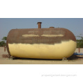 Propane Mounded Vessel